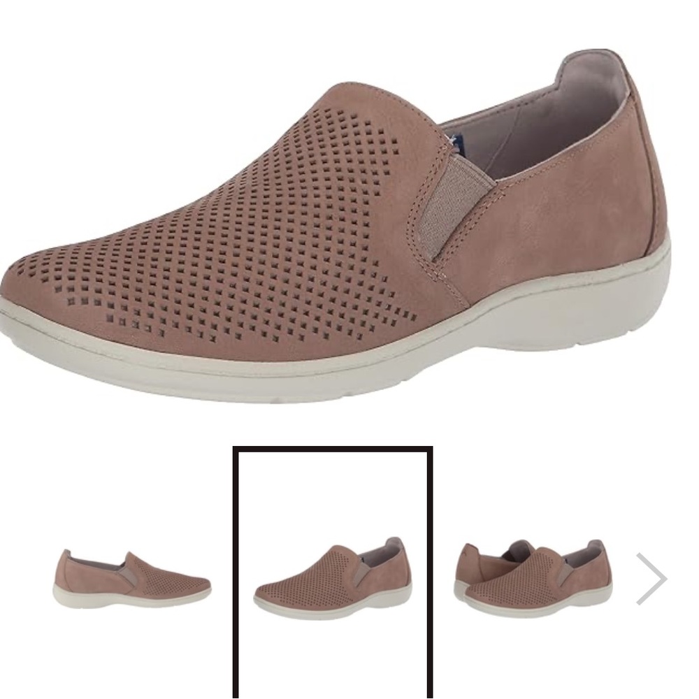 Woman’s Aravon Lia Slip-On Casual Shoe Sz 7.5/8